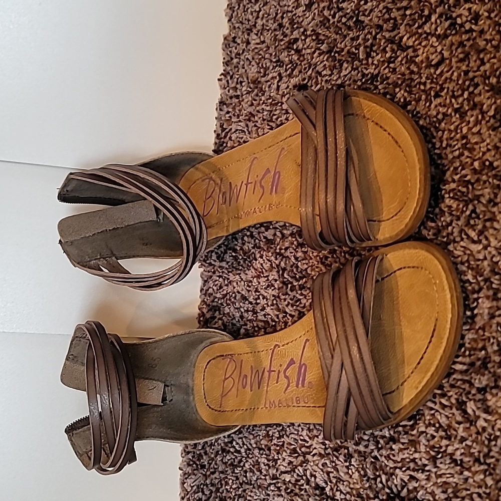Blowfish sandals